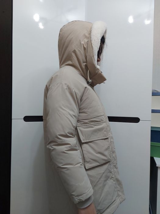 Теплая зимняя куртка