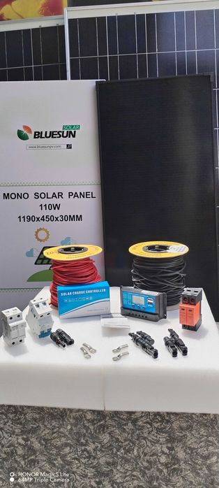 ПРОМО!!! Соларен панел + контролер и много други интересни предложения