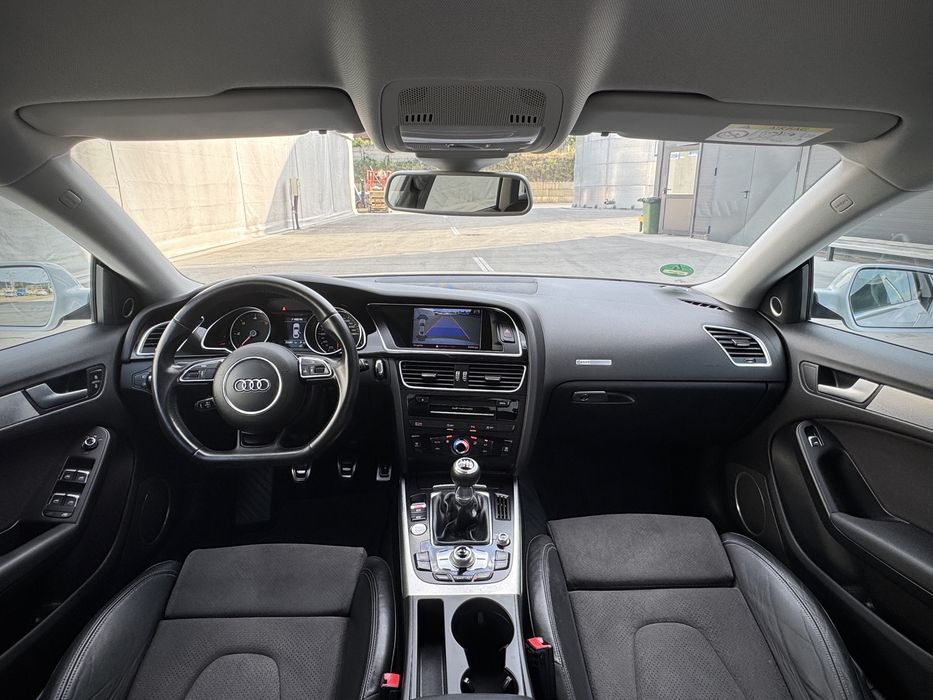 Audi A5 S-Line 2.0 TDI 190cp Bang&Olufsen Distronic Garantie