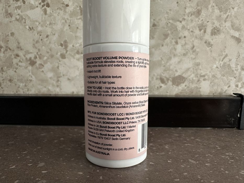 Продукт за обем за коса