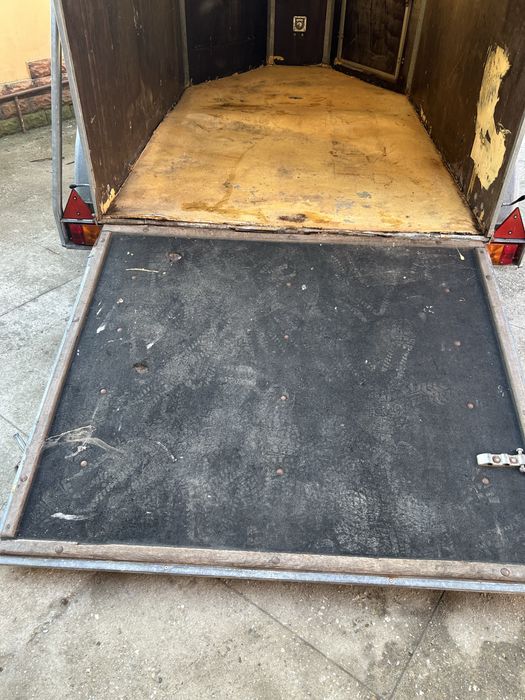 Remorca animale bockmann