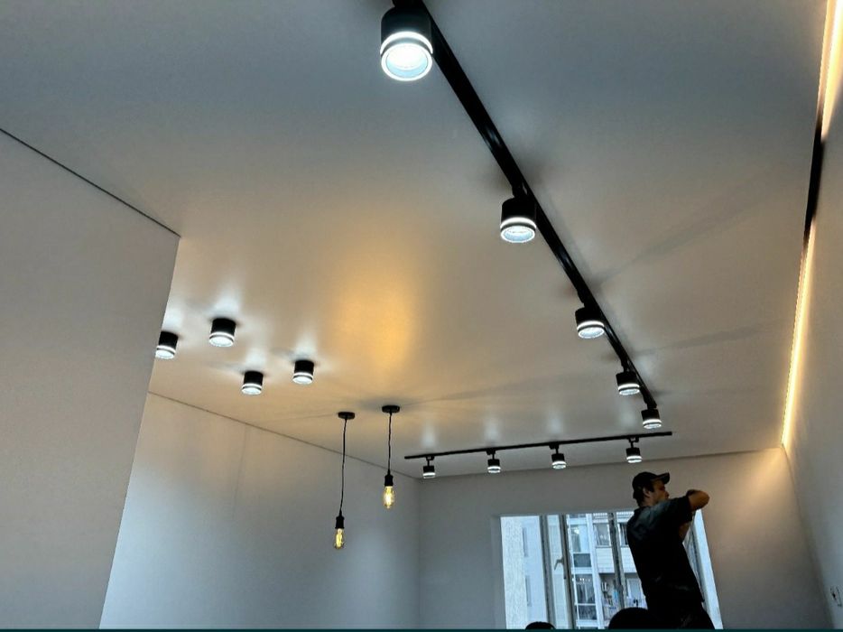 Натяжные потолки