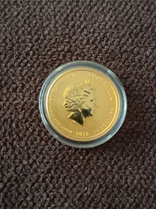 Vând Monedă Aur 24K - Australian Kangaroo (2020) - 1/10 oz