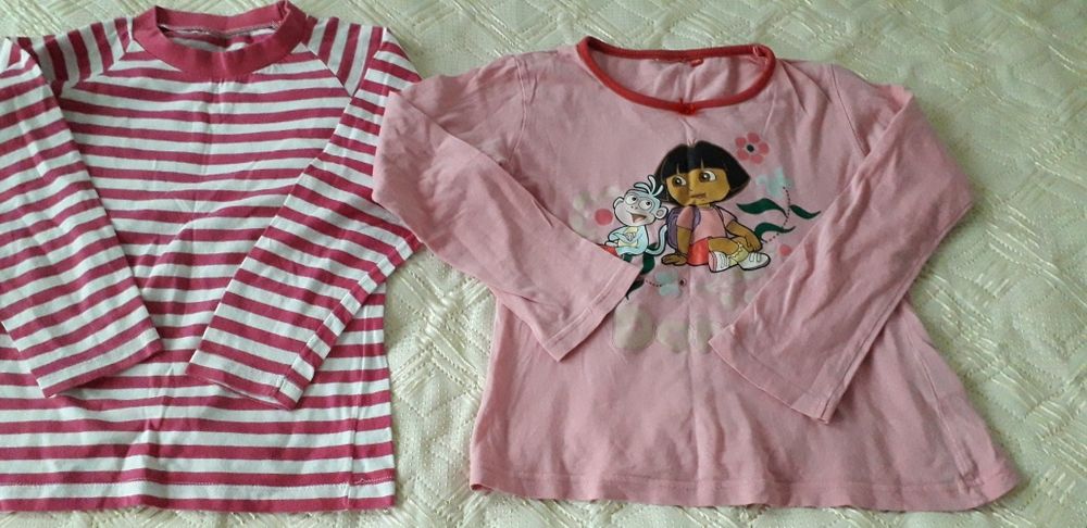 Летни детски пижами с къс ръкав