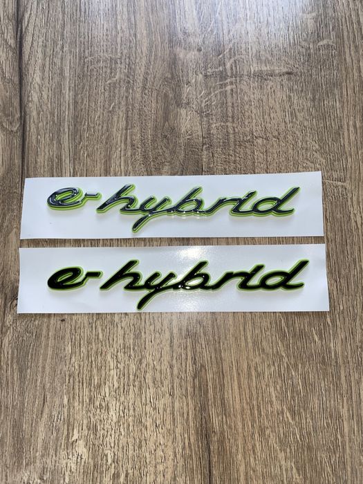 Scris Logo Emblema Spate Haion Portbagaj Porsche