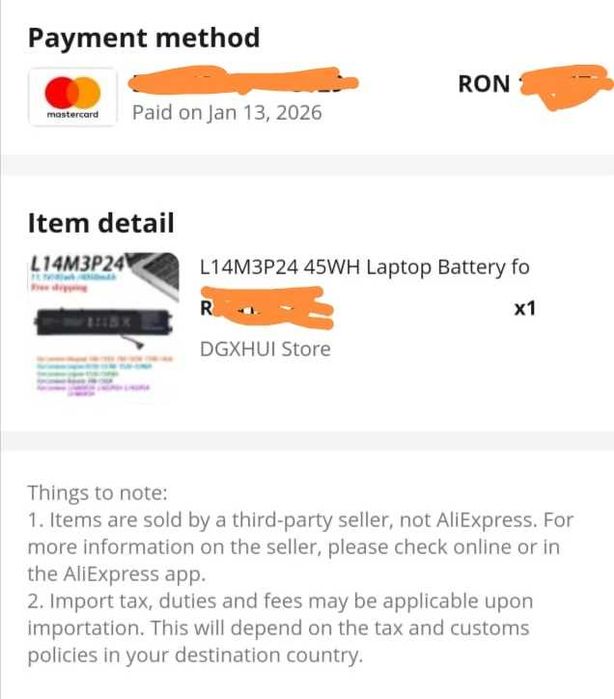 Laptop Gaming Lenovo Legion Y-520 15 IKBM