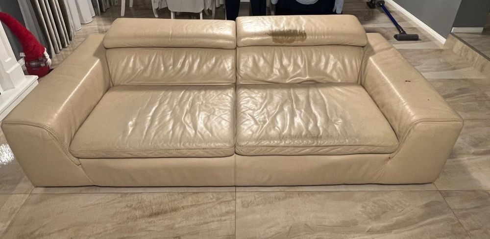 Canapea piele Italia