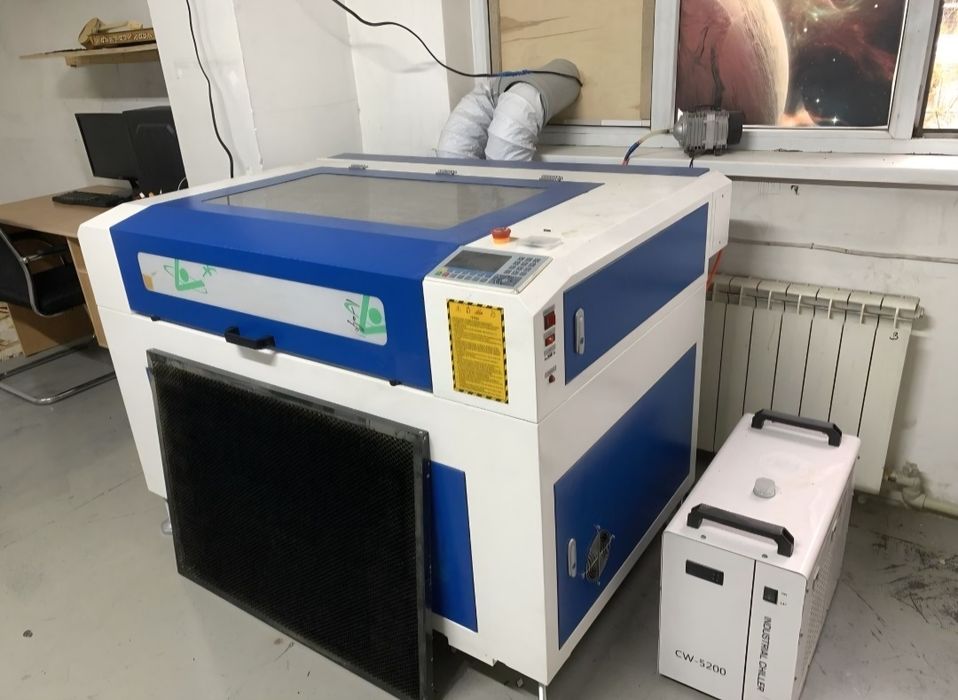 Лазерный станок 900х600