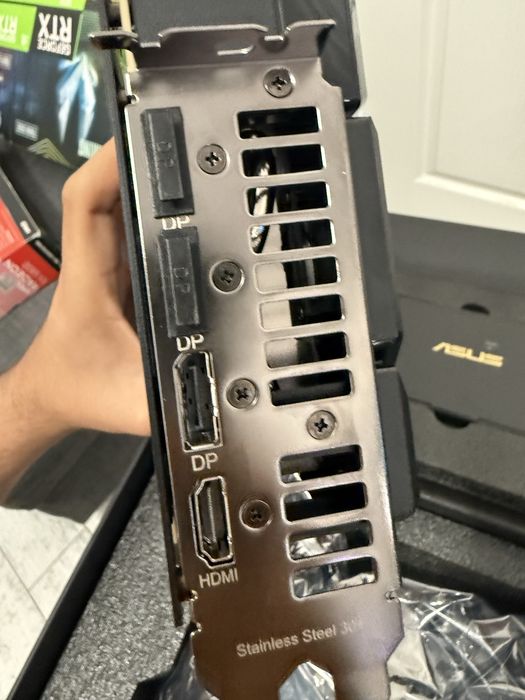 Placa Video RTX 3070 Zotac Twin Edge 8 gb