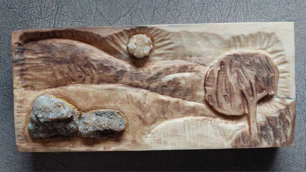 Ръчна дърворезба