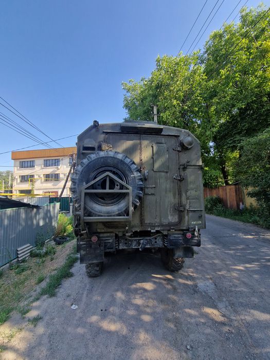 Зил 131 кунг с консервации