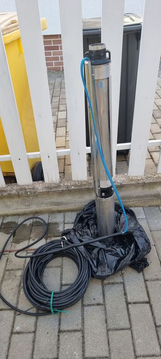 Vand pompa puturi forate NOUA ZDS Profesionala