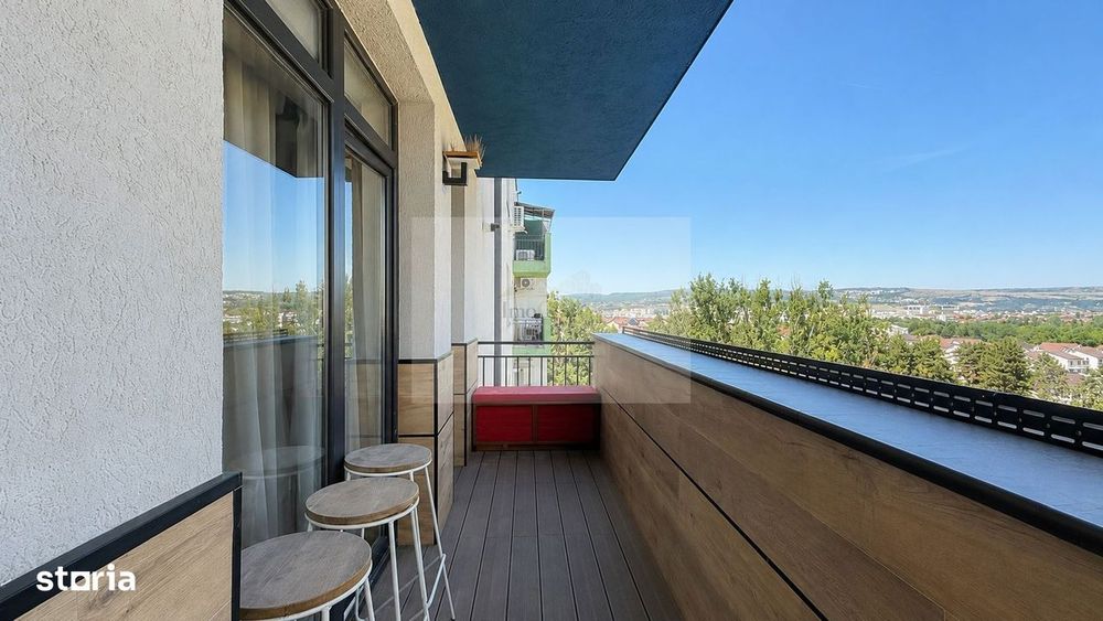 Apartament 2 camere de închiriat -parcare– Sopor, lângă Baza Sportivă