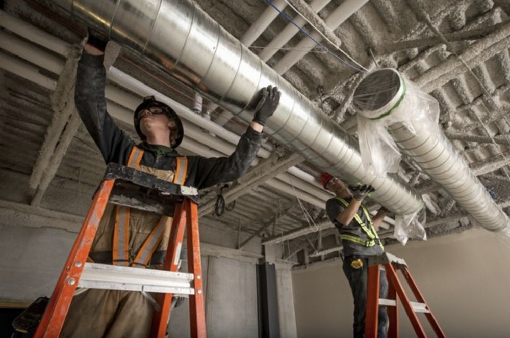 Промышленная вентиляция под ключ