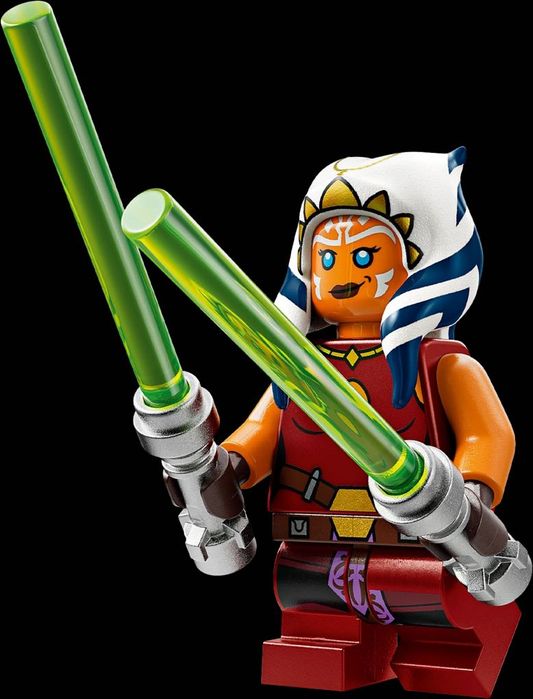 Обмен на мини фигурку Lego Star Wars Асока Тано