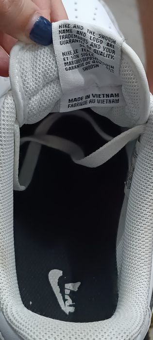 Nike Air Force 1 оригинални  EU46.кожени