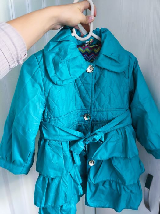 Детско яке за момиче 110 см