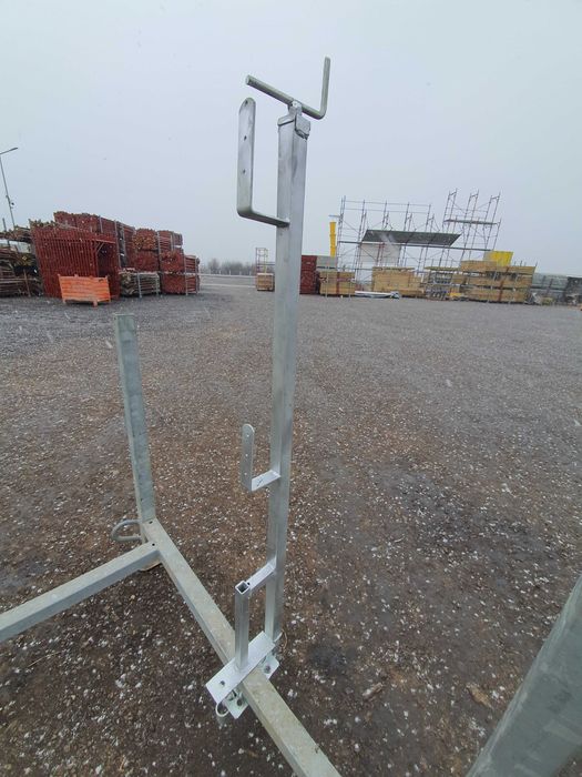 Parapet provizoriu de protectie santier, parapet anticadere balcon