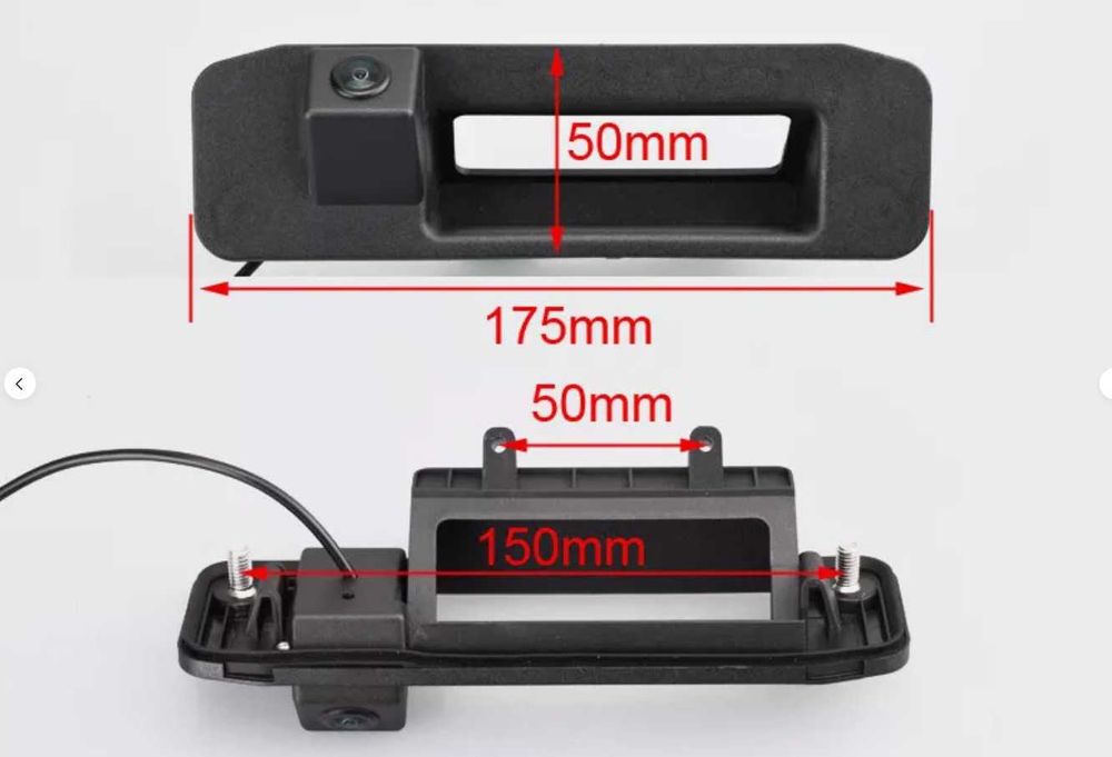 AHD Камера за задно виждане за  MERCEDES BENZ GLK CLASS X204 2013/2015