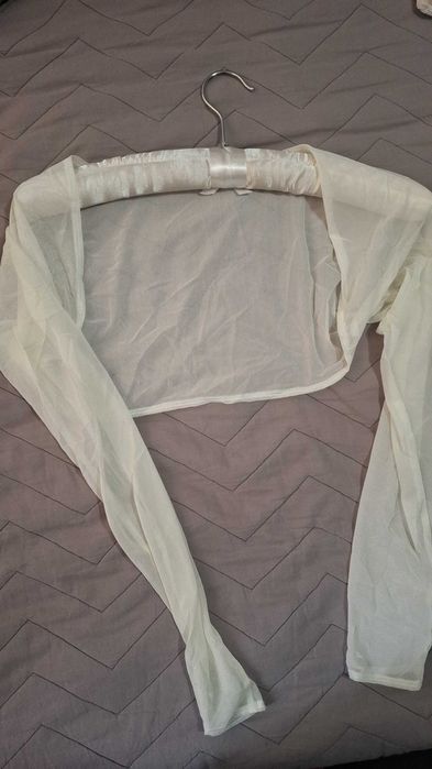 Rochie alba eleganta