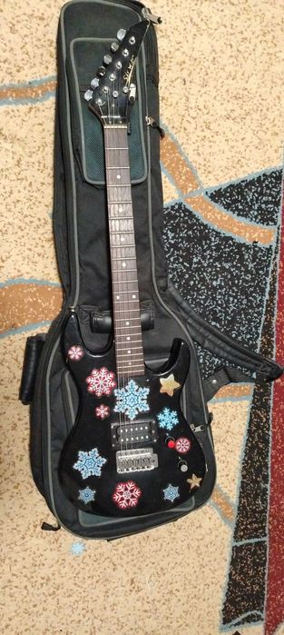 Chitara electrica cu cub chitara vox 50w