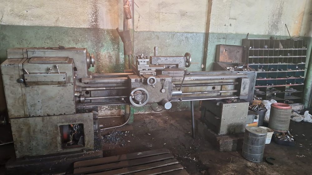 Токорный станок.