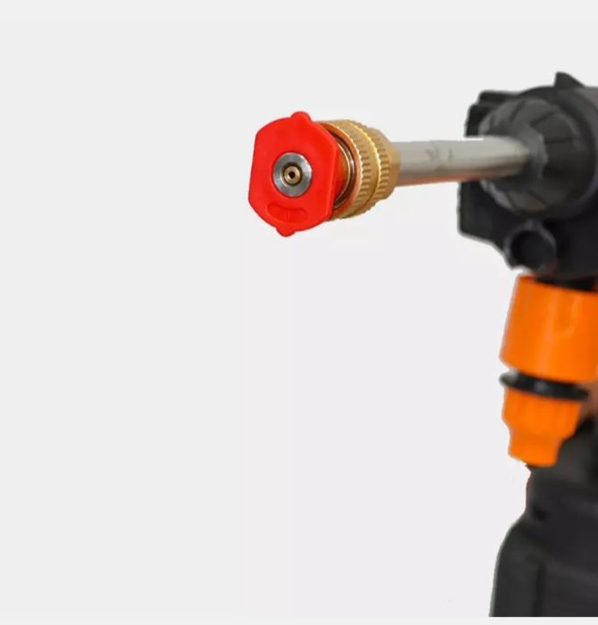 Uy sharoitida mashinalarni yuvish uchun simsiz mini avtomobil yuvish