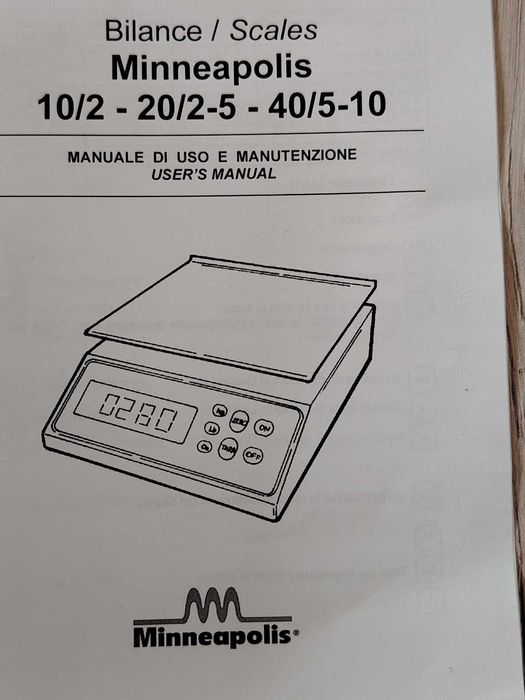 Нова професионална везна с гаранция