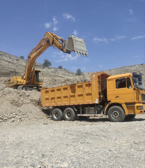 Доставка строительных и сыпучих материалов