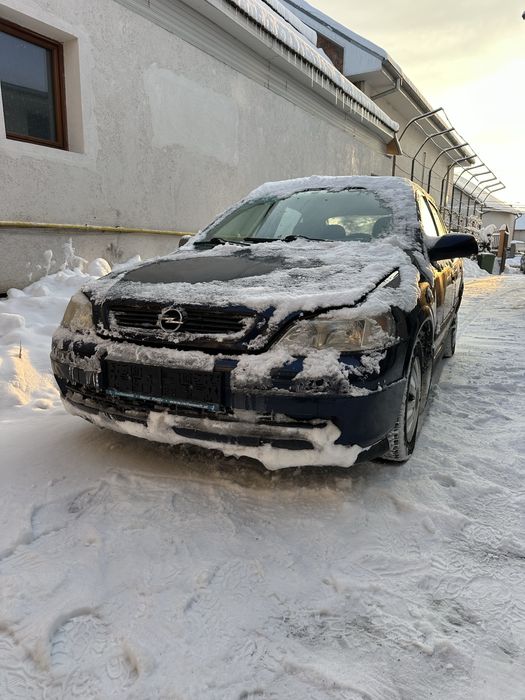 Opel asta G  km putini