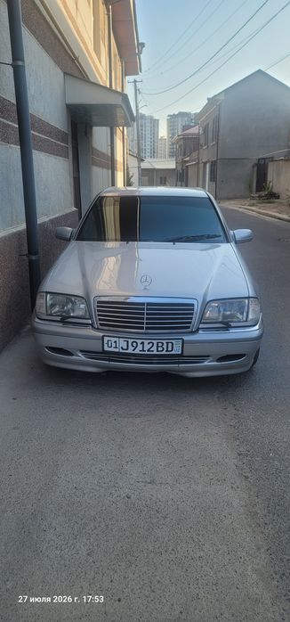 Мерседeс бенз w202 сотилади