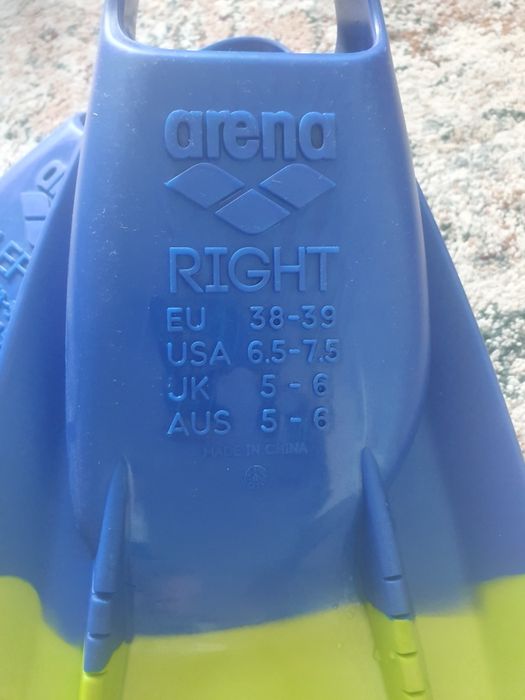 Labe arena Powerfin pro inot 38-39