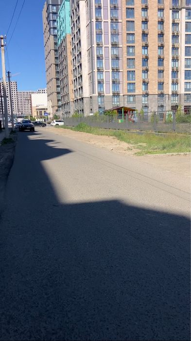 Строительство временной парковки