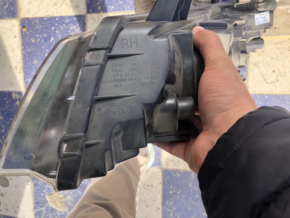 Фара киа сератто оргинал