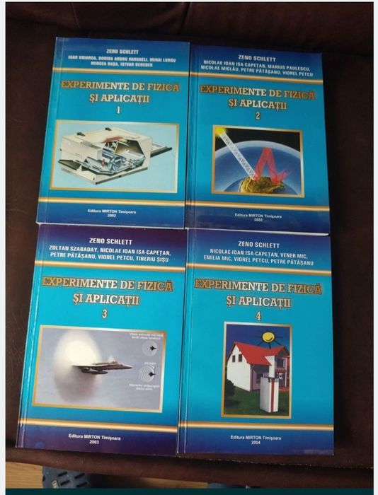 Cărți de fizica pt liceu