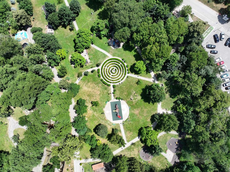 Кадри с дрон DJI MAVIC 4 PRO