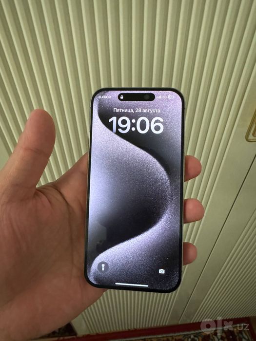 Ipone 15 pro 256 gb