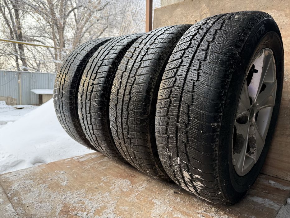 Диски R16 5x114.3 + Шины