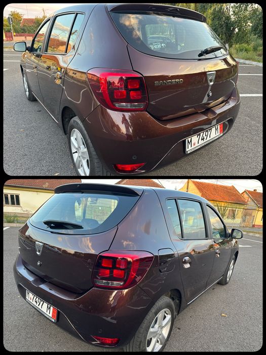 Dacia Sandero 0.9 Tce+GPL de fabrica •An 2017• Navi • Bluetooth • Tempomat • Start-Stop • Buton eco • Senzori parcare • Import Germania !
