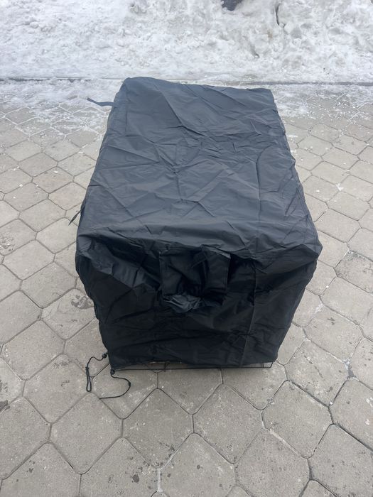 Клетка для собак и кошек с чехлом