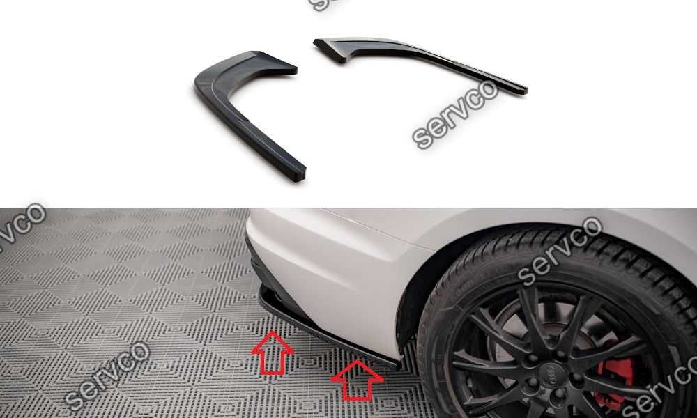 Pachet Body kit tuning Audi A4 B9 Facelift 2019- v6 - Maxton Design