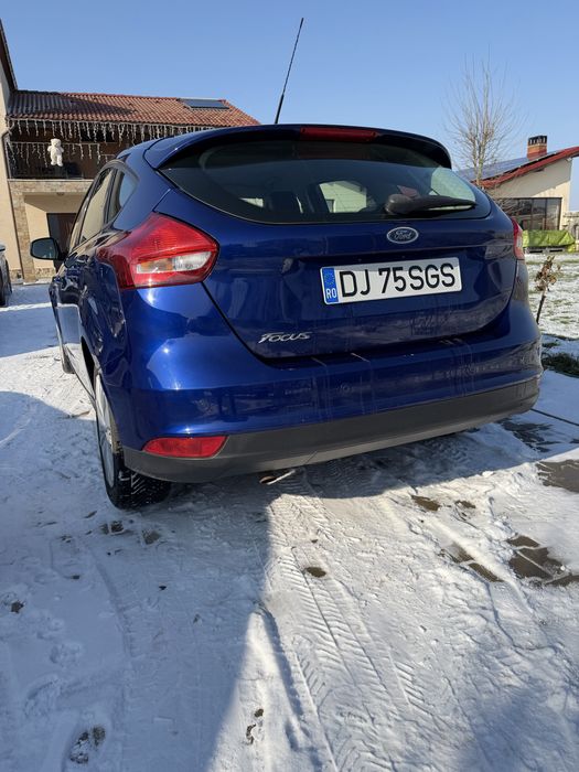 Ford Focus 2016 diesel automat