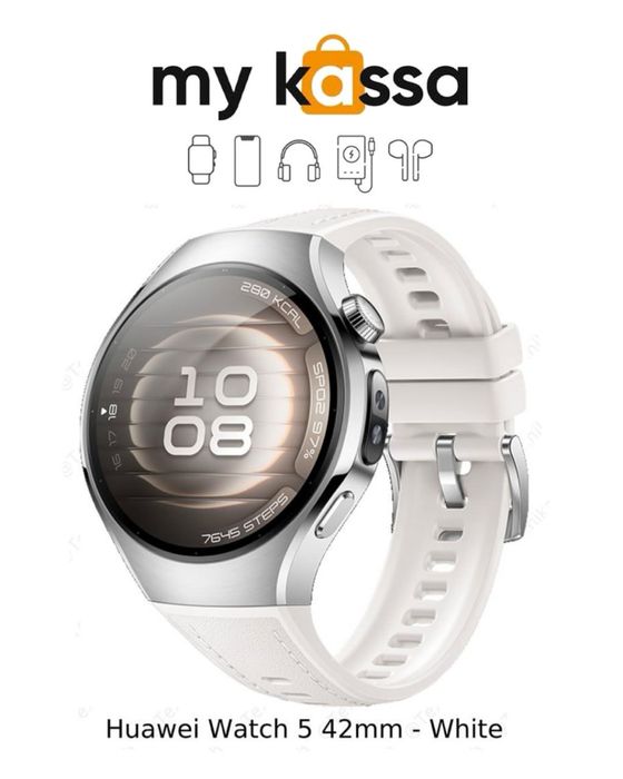 Новый! • Huawei Watch 5 42mm • Доставка