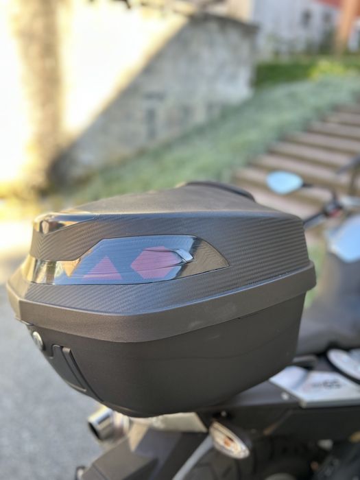 Top case moto 48 Litri kappa