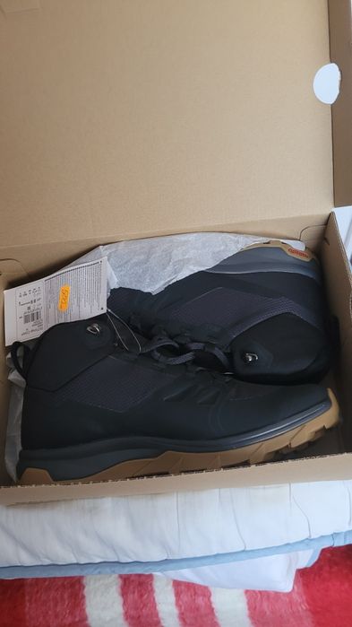 Ghete drumetie iarna