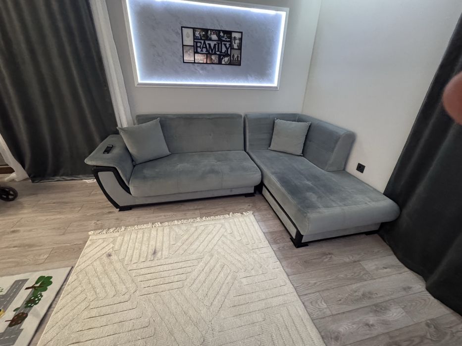 Диван 250х150 като нов 2в1