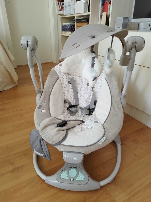 Бебешка електрическа люлка Ingenuity 2в1 Orson