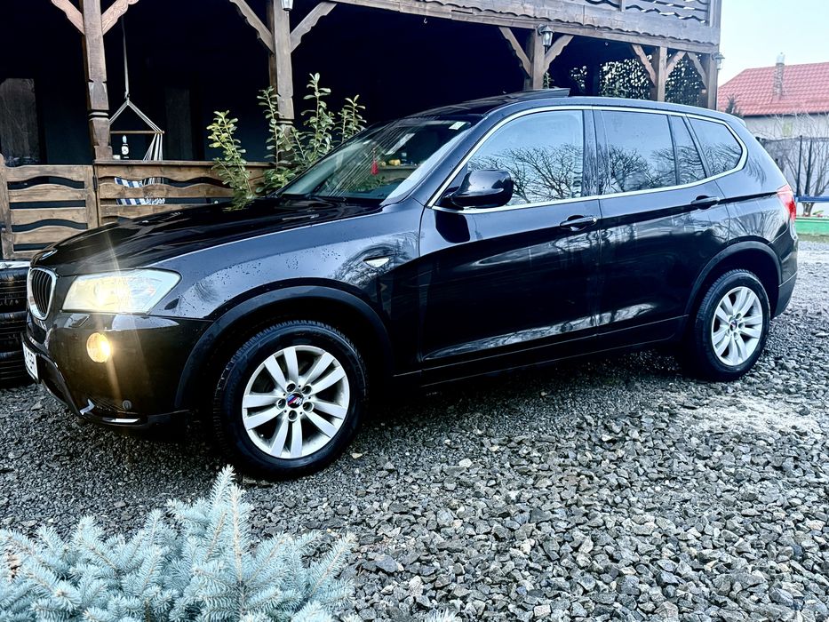BMW X3 2012 — imagine 43
