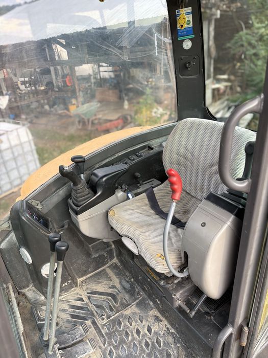 Miniexcavator VOLVO ECR 27 2014 (Yanmar, TAKEUCHI, KUBOTA, CAT)