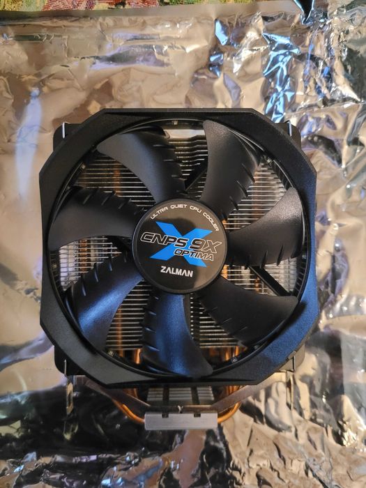 Охладител за процесор Zalman CNPS9X Optima 120mm/low noise AMD/Intel